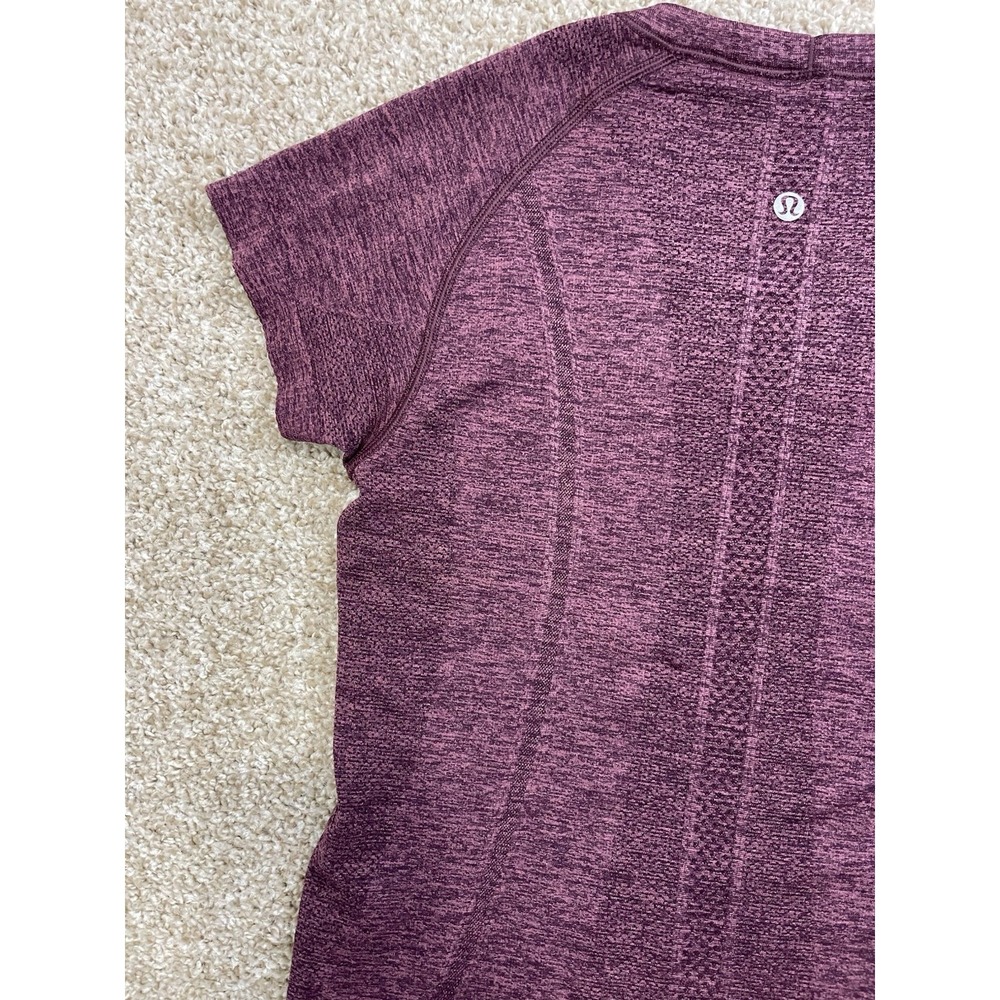 Lululemon Ocher Swiftly Tech SS Short Sleeve Shirt 6 - Picture 5 of 8